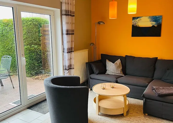 شقة Leuchtturmstrasse Haus 28 Nur 150 M Vom Entfernt ريريك